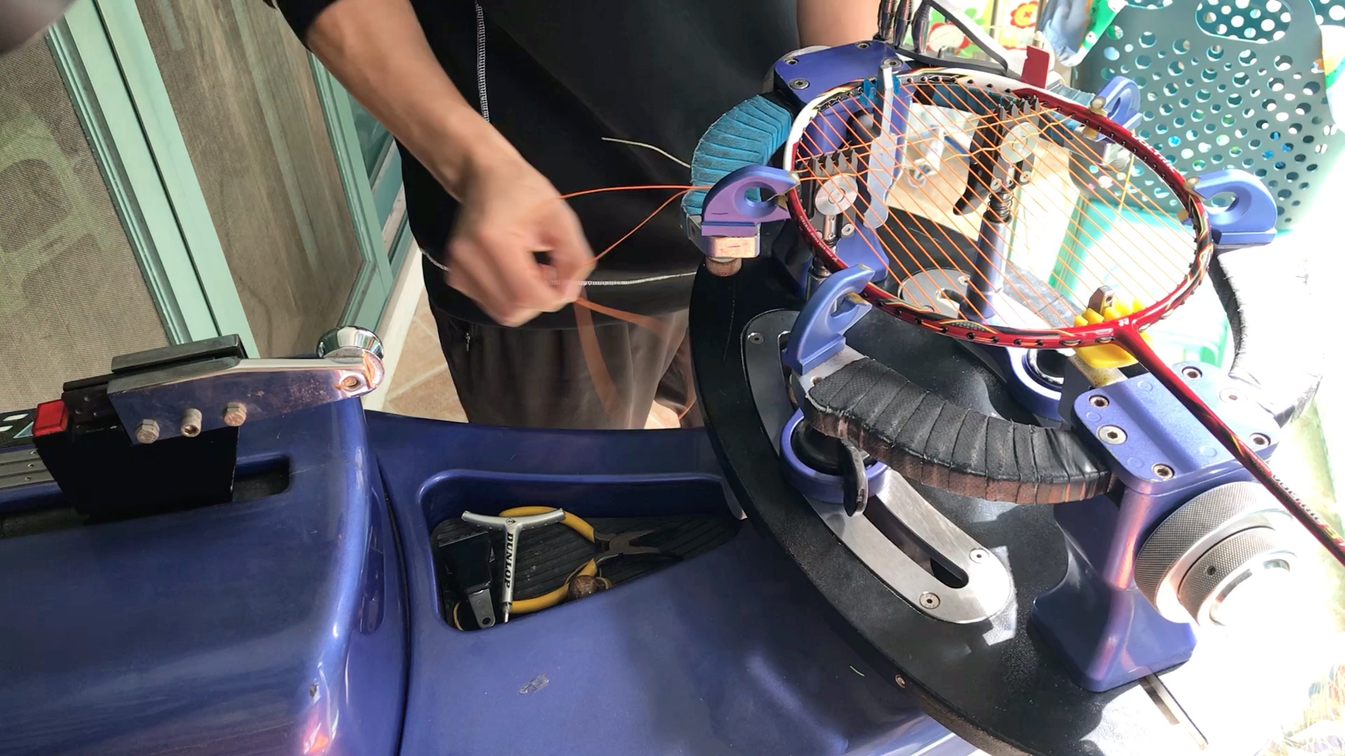 卫庄穿线—张人环游衍生穿线法(反式张人基本法)