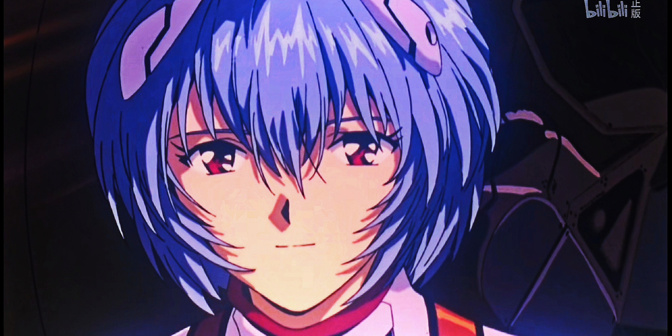 【eva】绫波丽一组图片(up主自己修的)火了下期给大家跳个舞