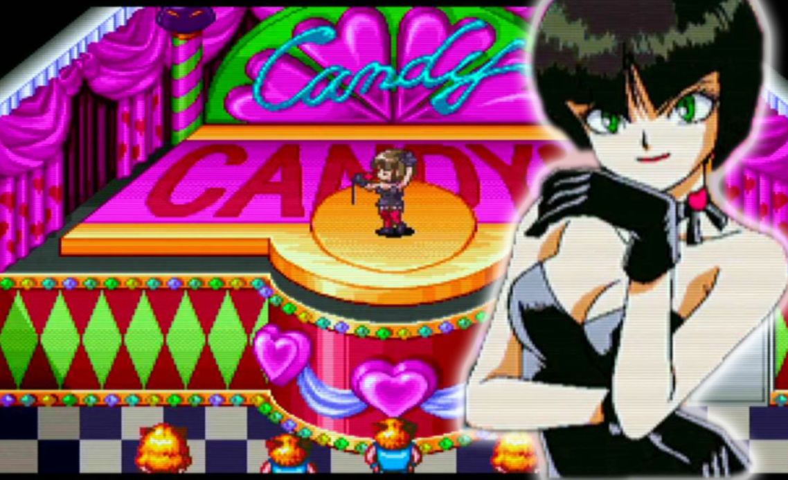 【P7】反派candy舞台献唱真人语音歌曲2首!世嘉土星jrpg大作《天外魔境 第四默示录》实机通关攻略童年回忆