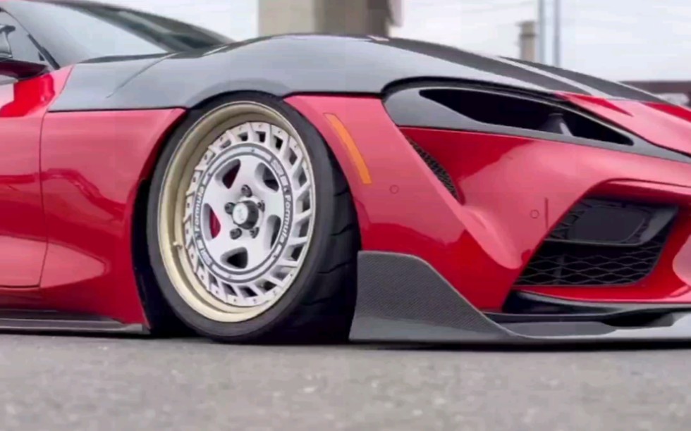 jdm #低趴姿态 #supra