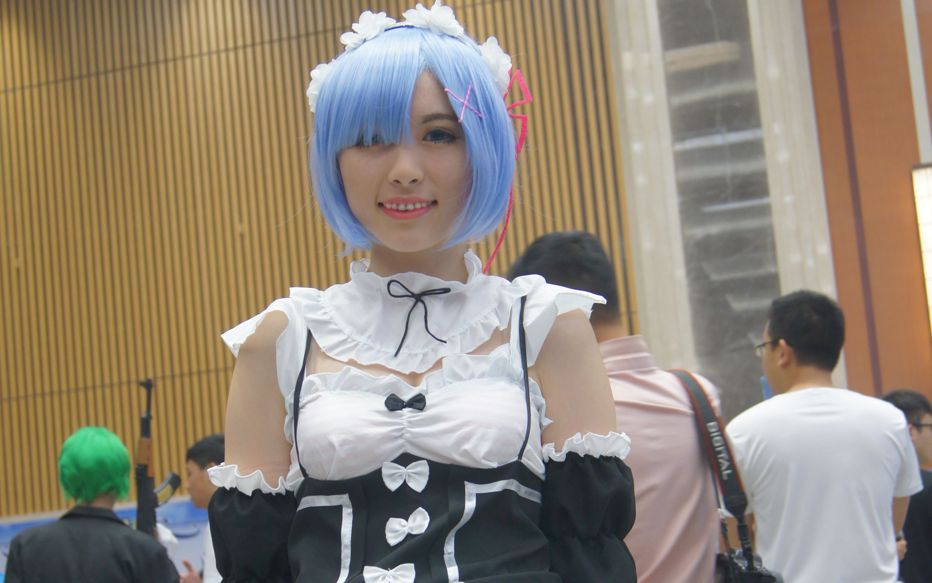 南宁漫展一年仅两次南宁漫展精美cosers大家快来看啊