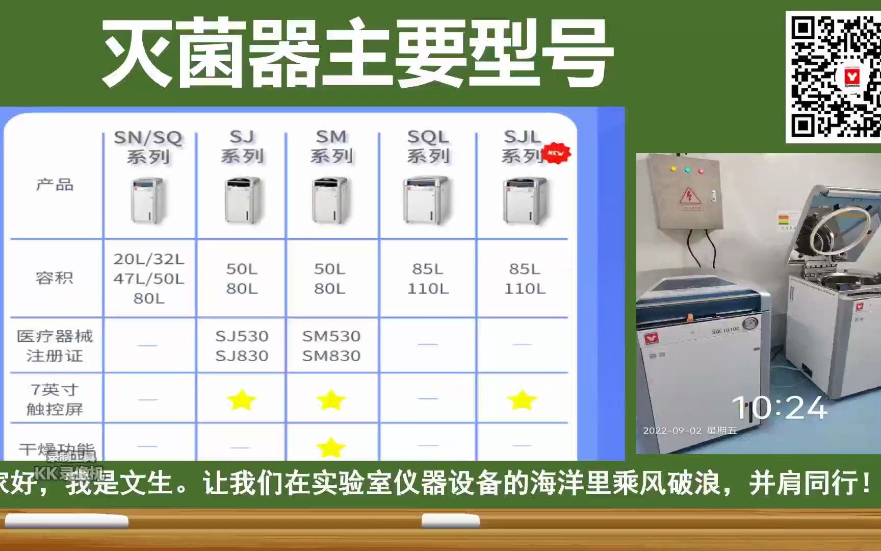 雅马拓灭菌器主要型号哔哩哔哩bilibili