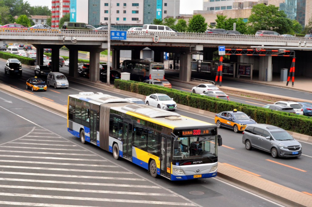 【北京公交肖丽君】339路肖丽报站(含高速提示)