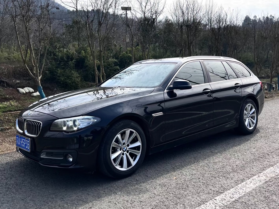 既能耍帅又能家用的神车—宝马5系瓦罐旅行!