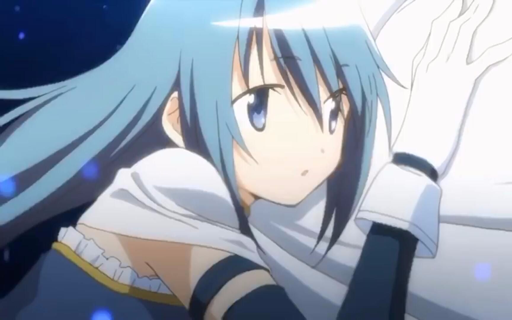 【魔法纪录】美树沙耶香 变身动画&出场语音_哔哩哔哩_bilibili