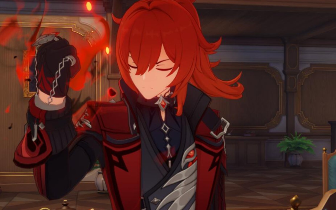 【原神/皮肤】迪卢克-殷红终夜 语音展示