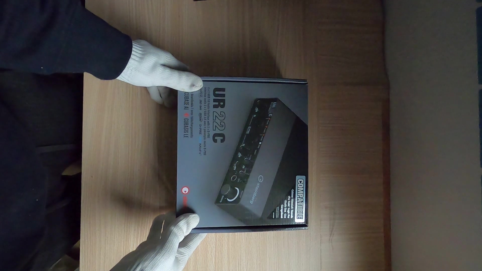 yamaha ur22c聲卡開箱