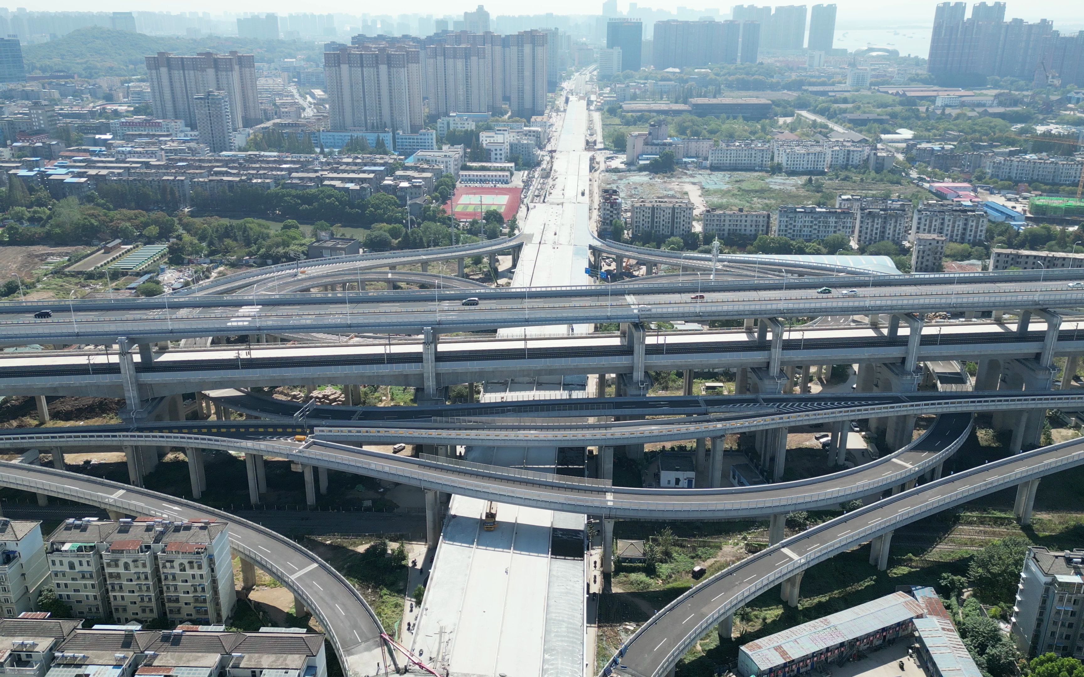 芜湖长江路高架效果图图片