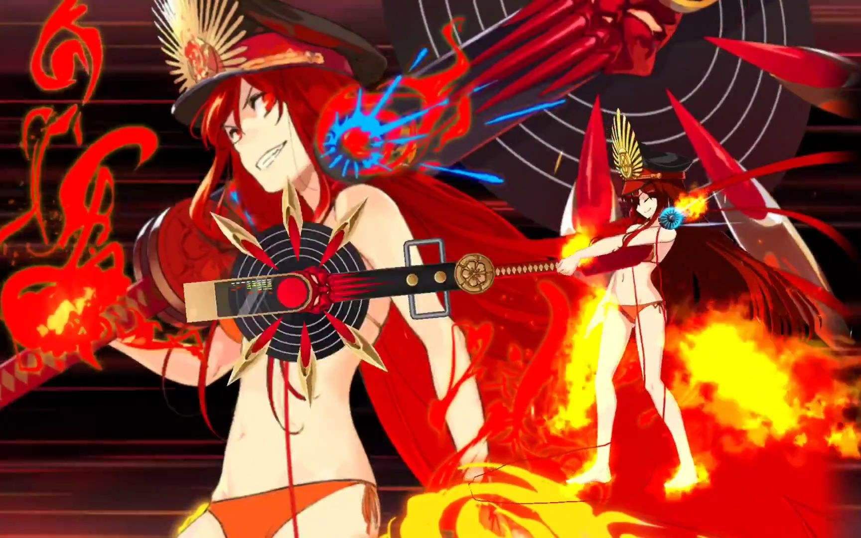 泳装信长3t弓凛祭高难血斧_哔哩哔哩_bilibili