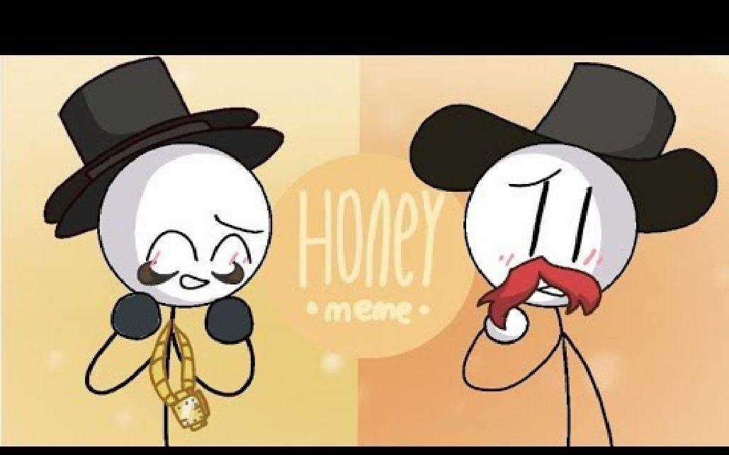 【亨利火柴人系列/meme】甜蜜honey 79 copperright 79