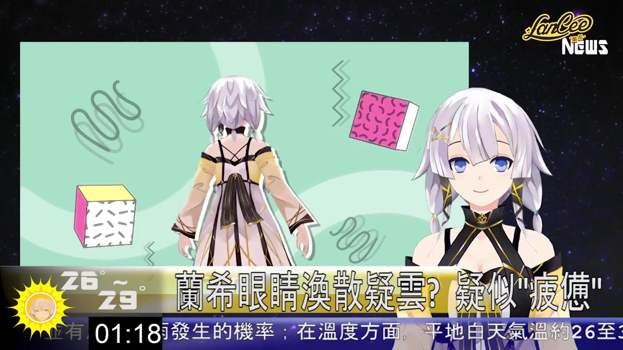 兰希报新闻 「挑战101」【LANCEE 兰希】哔哩哔哩bilibili