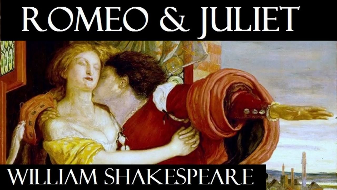 [图]【英文有声书】Romeo & Juliet 《罗密欧与朱丽叶》| 经典文学