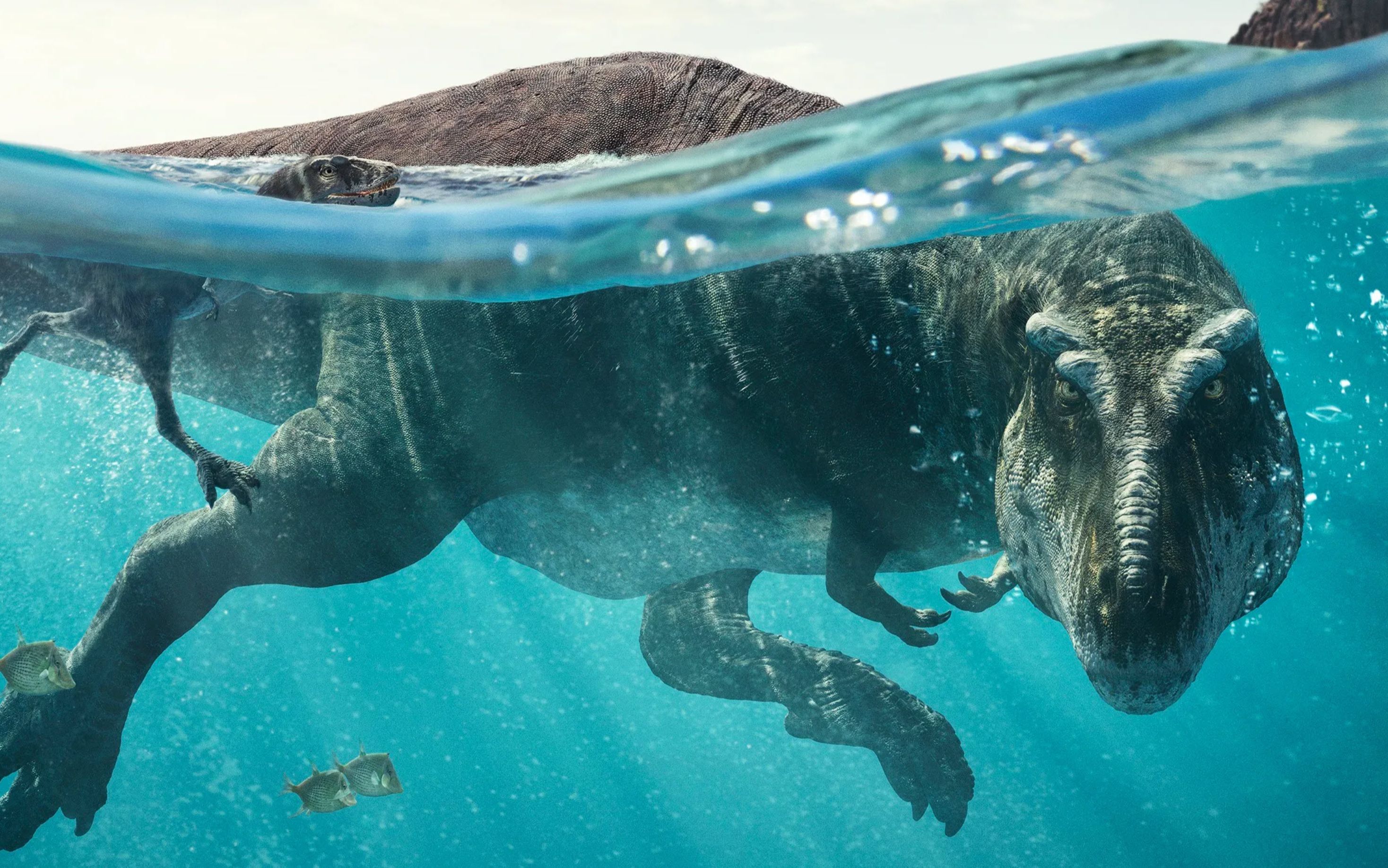 揭秘《史前星球》背后的科学 霸王龙真的会游泳吗? 1080p 中字