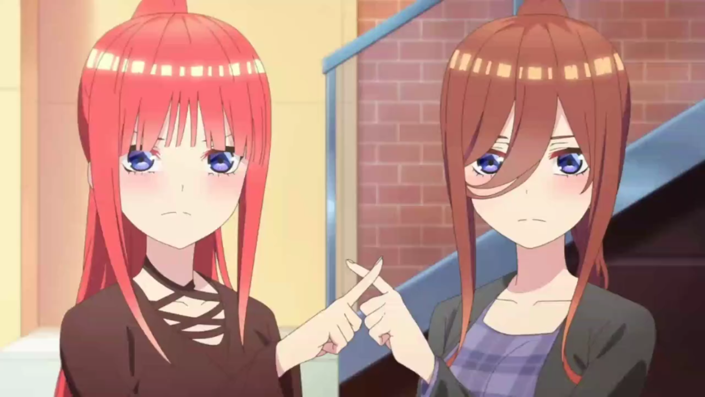 二乃和三玖的孽缘