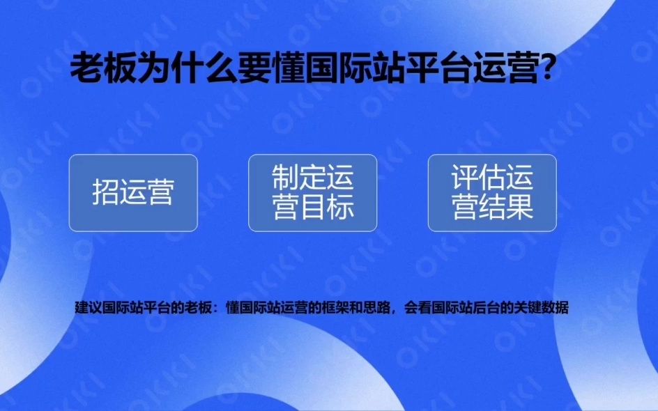 阿里巴巴国际站老板如何构建平台运营思维20220217哔哩哔哩bilibili