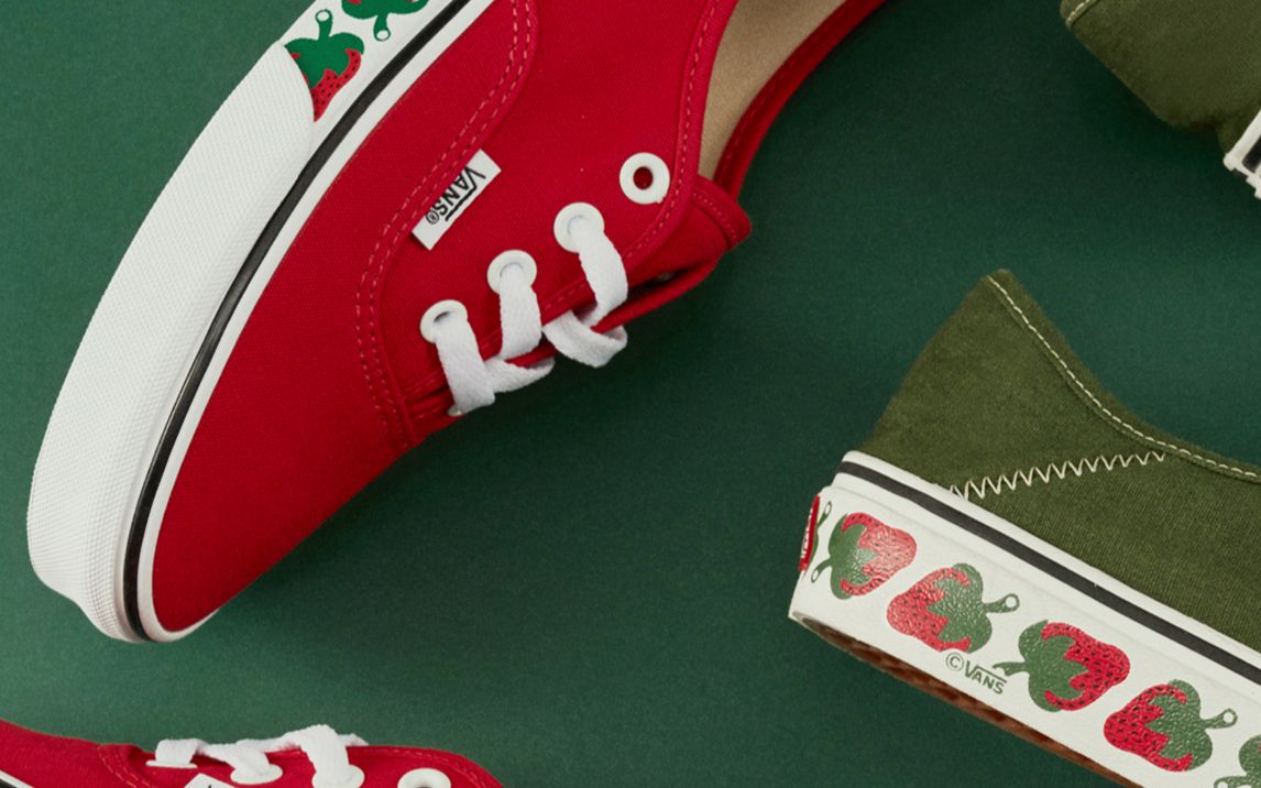 vans小草莓,颜值超高,脚感无敌!