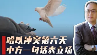 中方致电以色列，阐明中国立场，博雷利抵华，透露欧盟强烈诉求