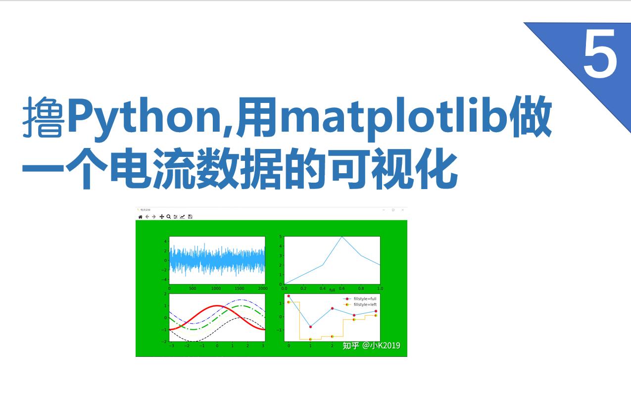 今天撸撸采集电池的充放电电流,并用matplot做一个电流数据的可视化哔哩哔哩bilibili