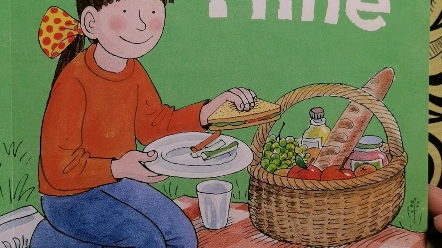 活动作品牛津阅读树level2picnictime