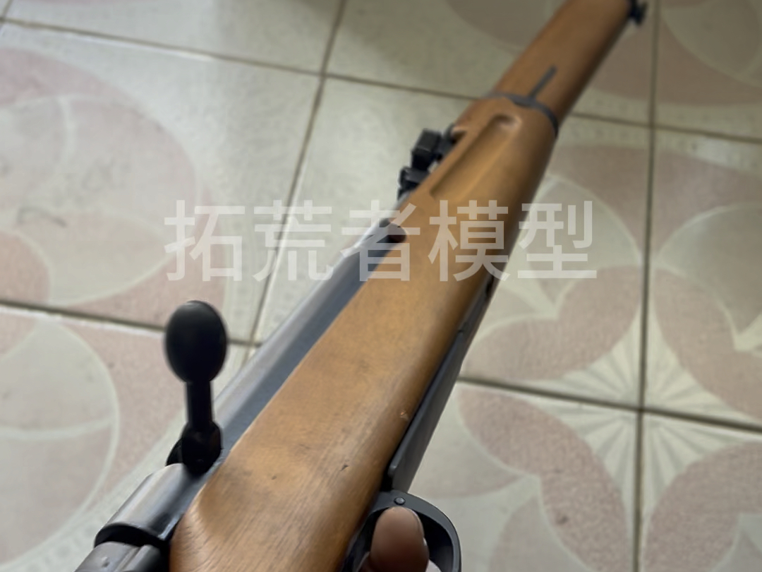 三八马枪道具模型