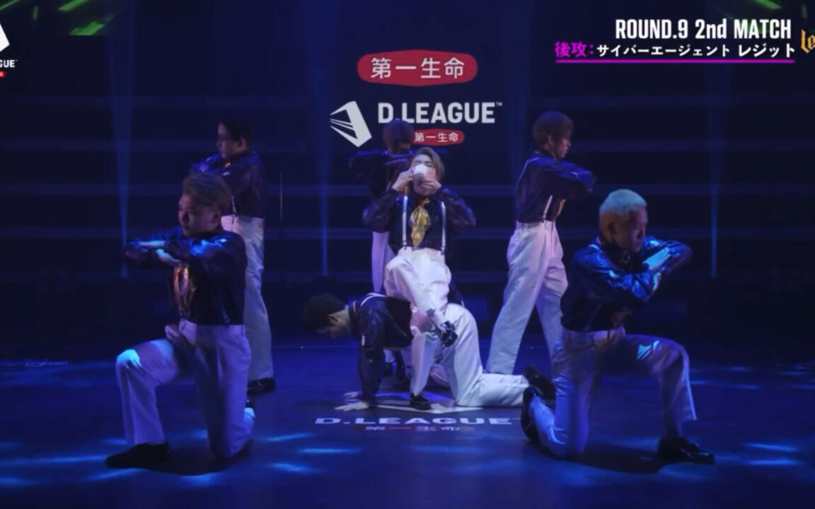 CyberAgent Legit】DOZO DOMO（D.LEAGUE 23-24 ROUND9）舞台+练习室_哔