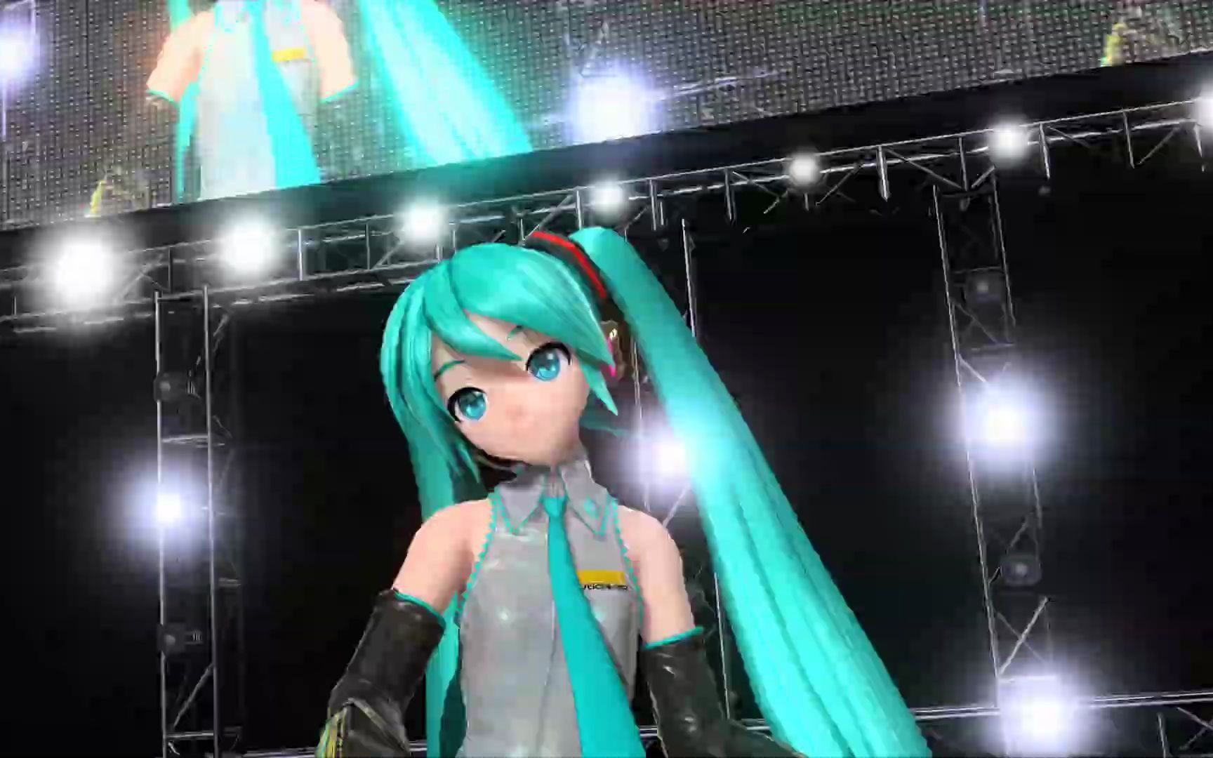 [图]The secret garden feat. Hatsune Miku _ Project DIVA Arcade Future Tone