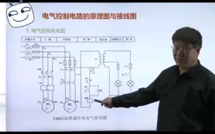 Download Video: 看完你就是老电工了，第十二课控制电路的原理图和控制图