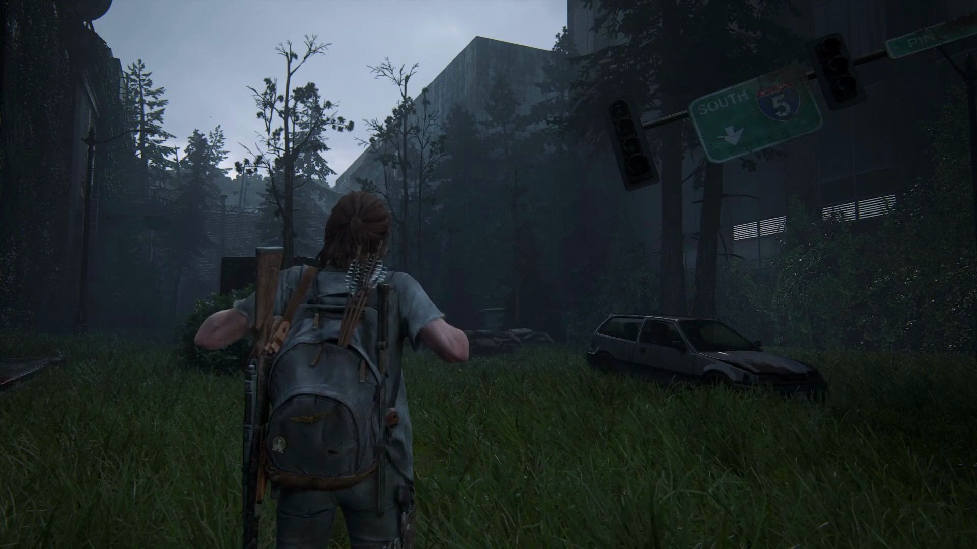 [图]Gentle Wind & Forest Sounds ? THE LAST OF US Part II Ambience (Studying | Relax