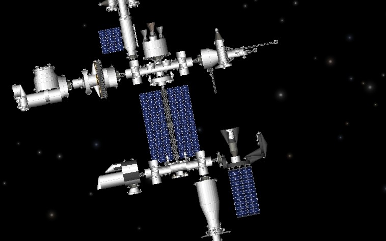 [航天模擬器]土星空間站