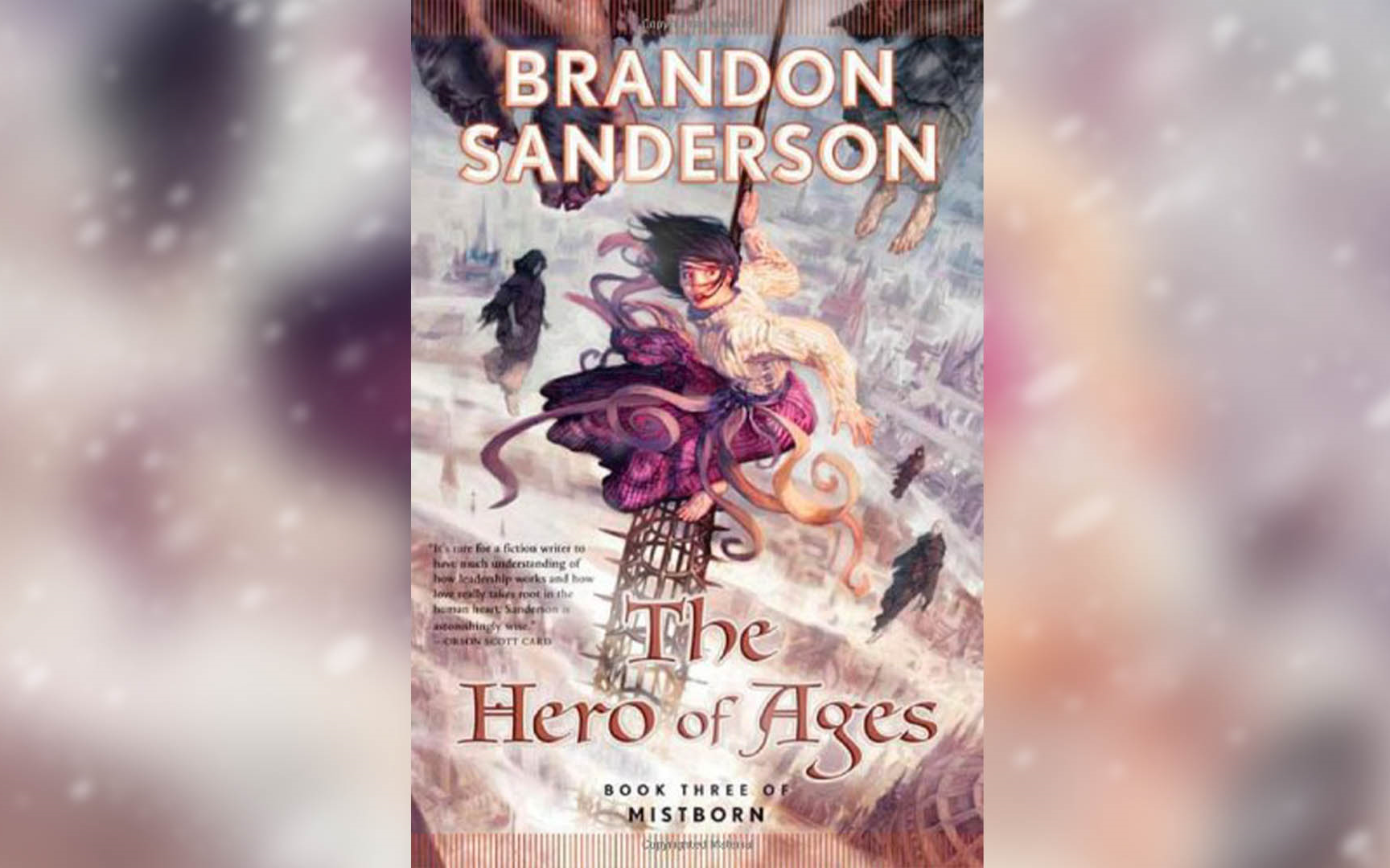 [图]【英文有声书】迷雾之子3/Mistborn Book 3 The Hero Of Ages 永世英雄 by Brandon Sanderson