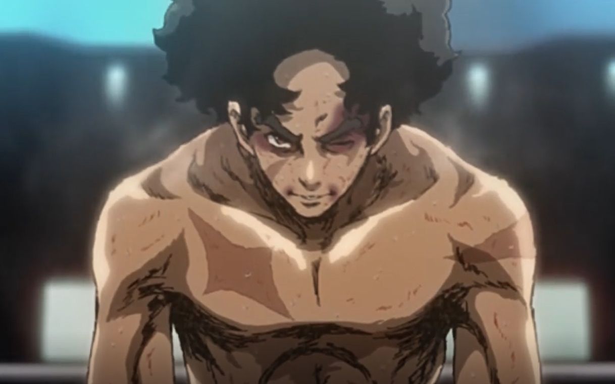 【megalobox混剪】男人的浪漫-無甲的joe 燃爆!