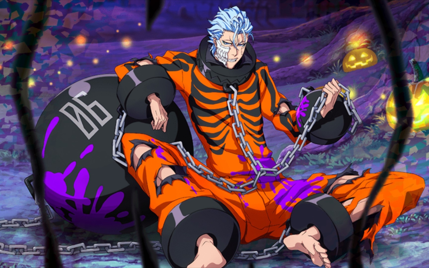 『死神』 葛力姆乔·贾卡杰克 (秋祭召唤扭蛋)【勇敢的灵魂bleach