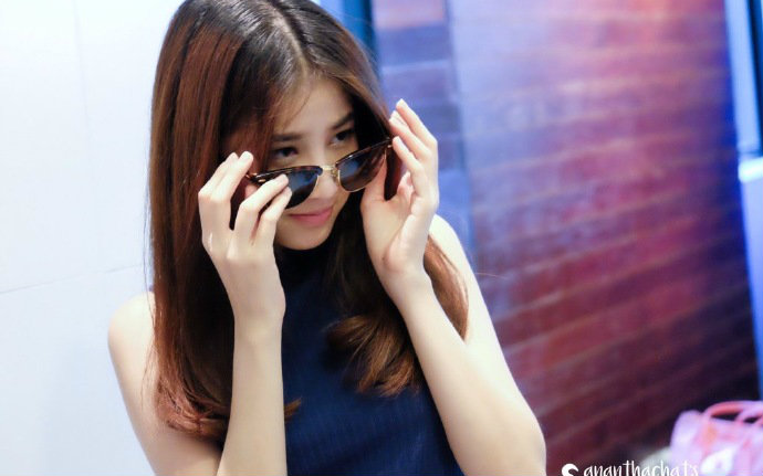 【fon sananthachat】160409 饭拍 after s.u.n reportsth