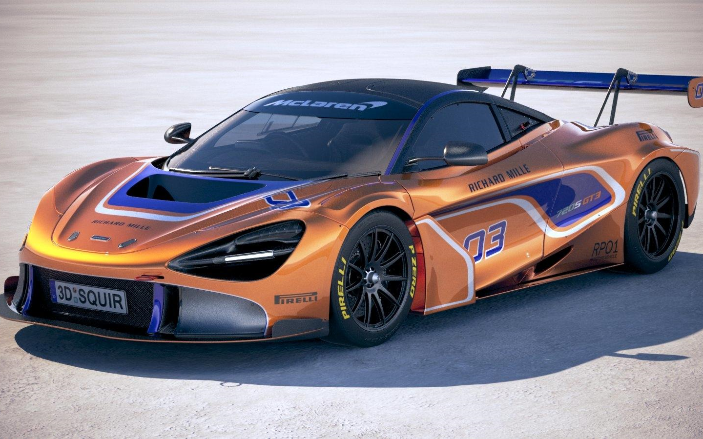 【cka学员】【acc】mclaren 720s gt3@hungaroring_哔哩哔哩_bilibili