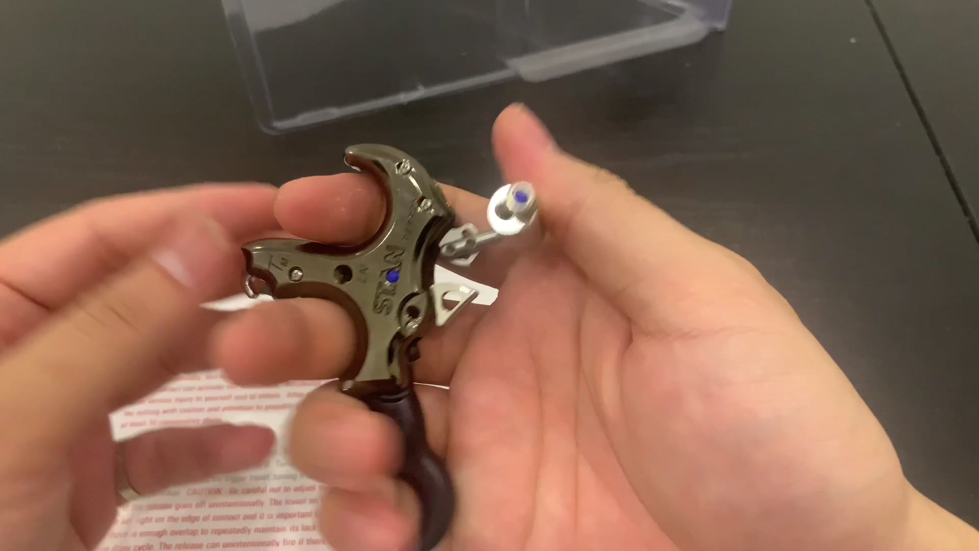 弓箭stanperfex撒放器开箱