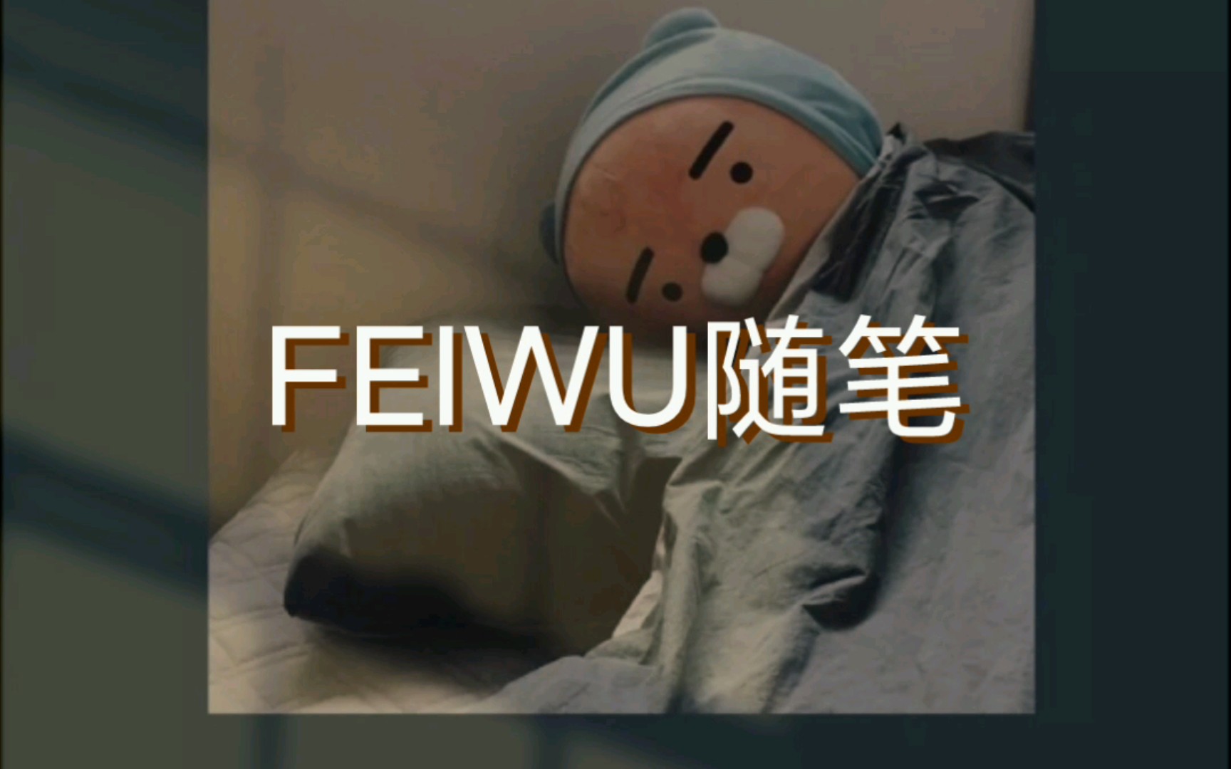 [图]《FEIWU随笔》okok 我承认我是个积极废人。