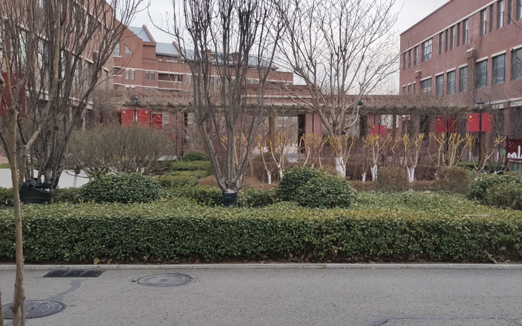 美丽的天津机电工艺学院