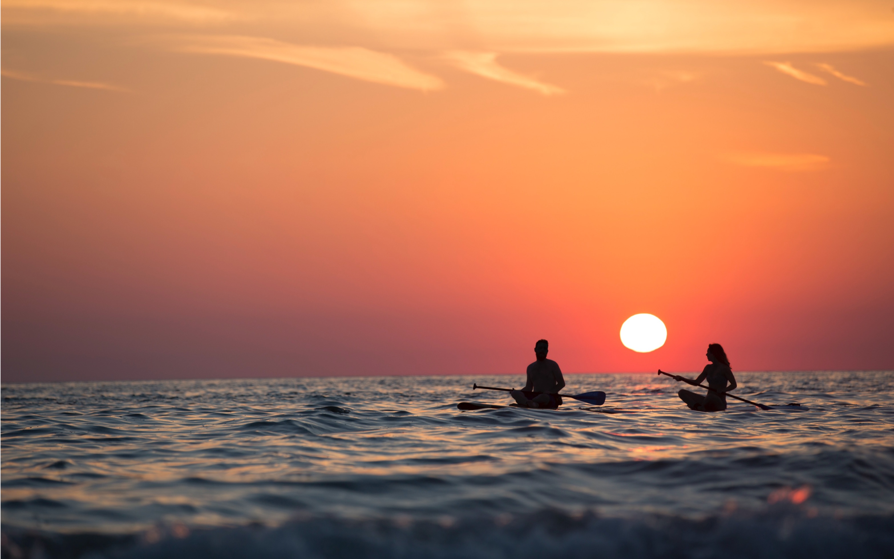 [图]爱夏日的海风和傍晚的落日