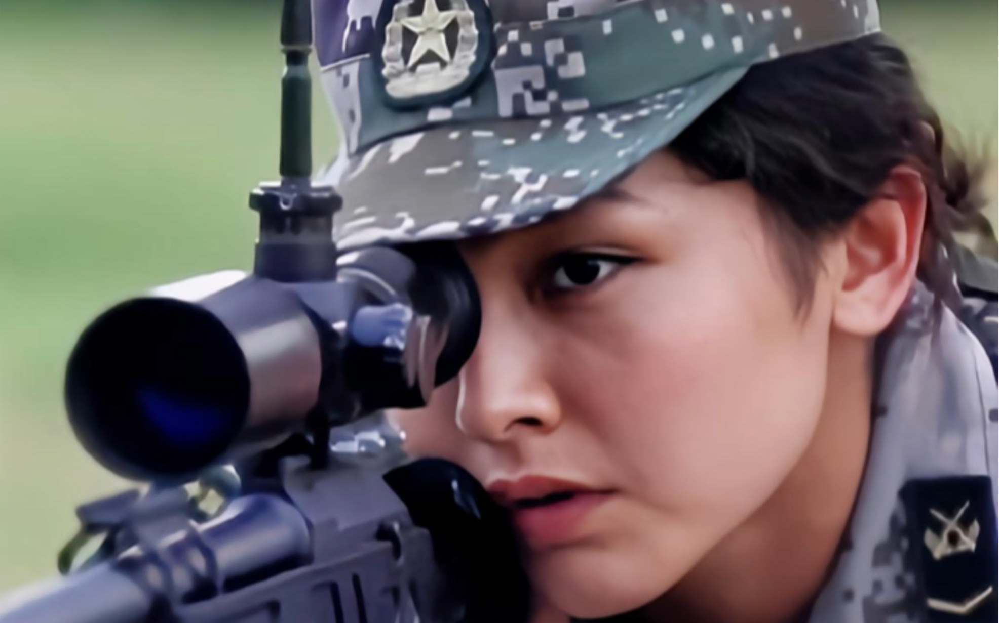 还记得枪王沈梦可嘛?(1)