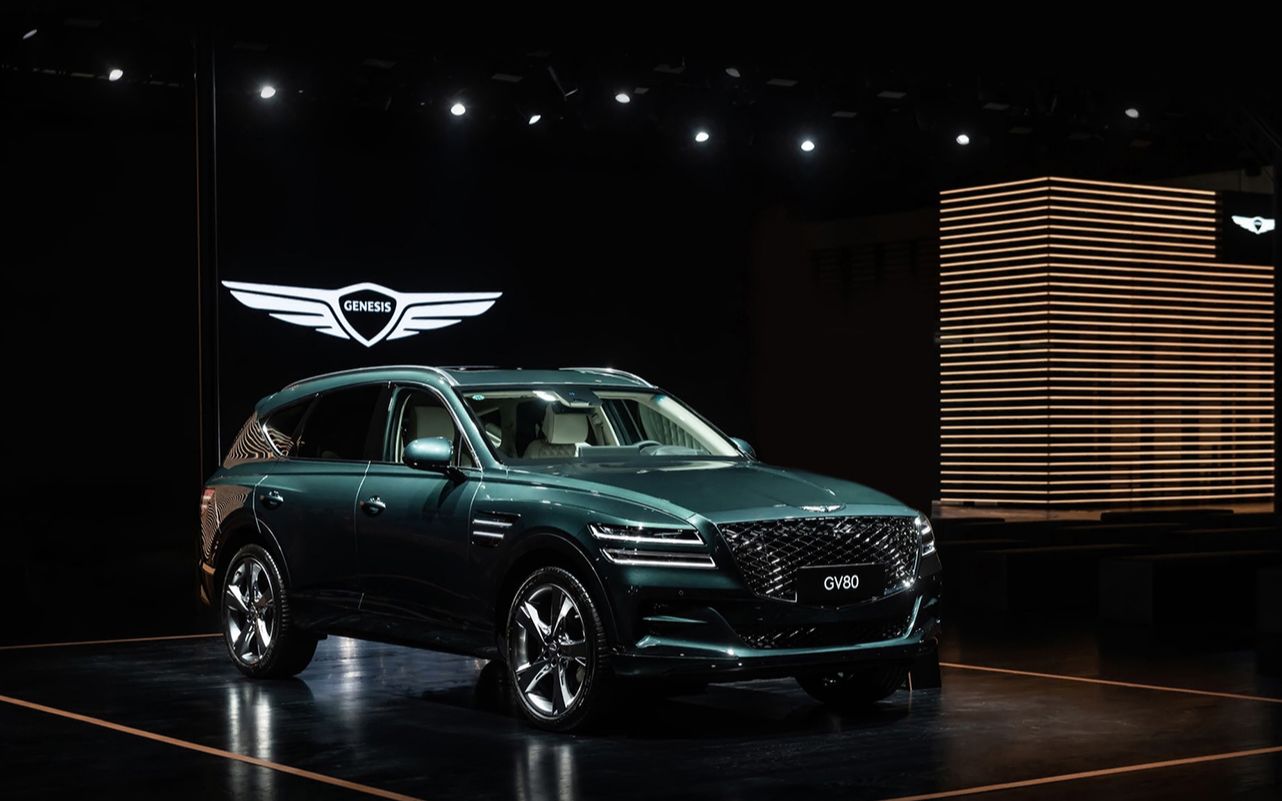 新车快讯|豪华新选择,捷尼赛思g80/gv80上海车展预售36.