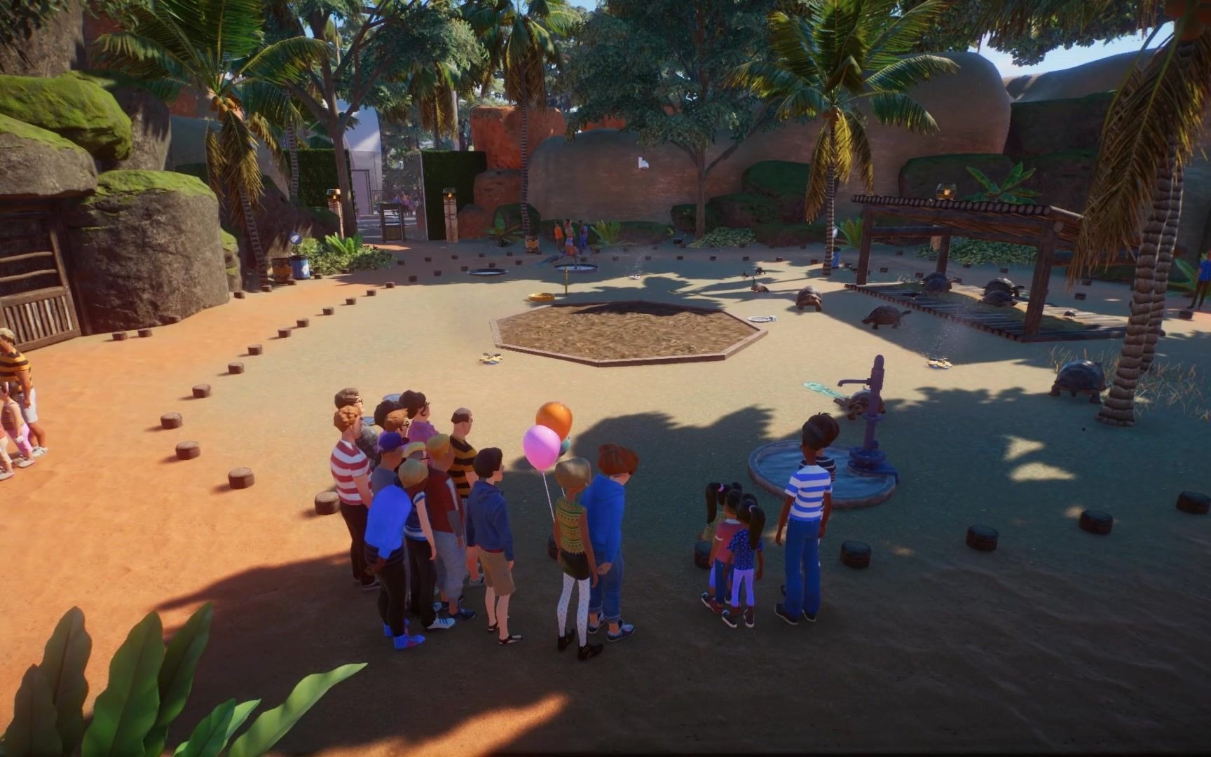 动物园之星蜥蜴孔雀乌龟考拉展区游览