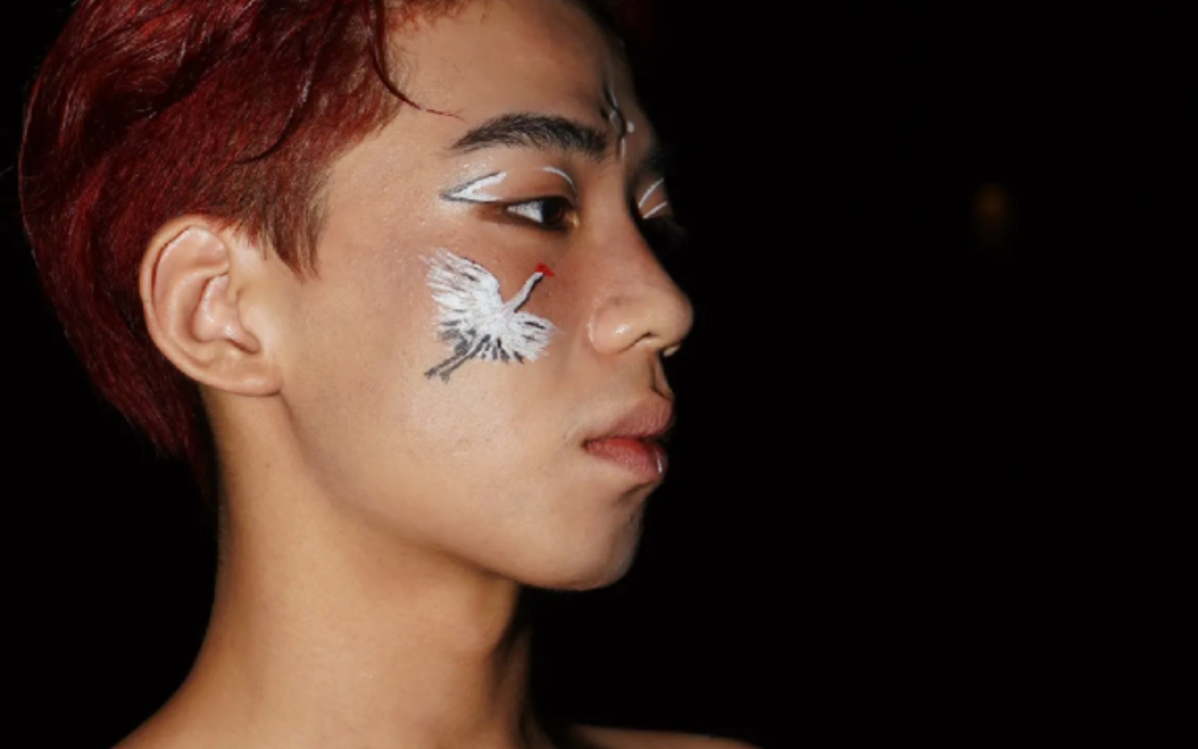 高彦#我为高彦发声"玫瑰从来不必长成松柏"