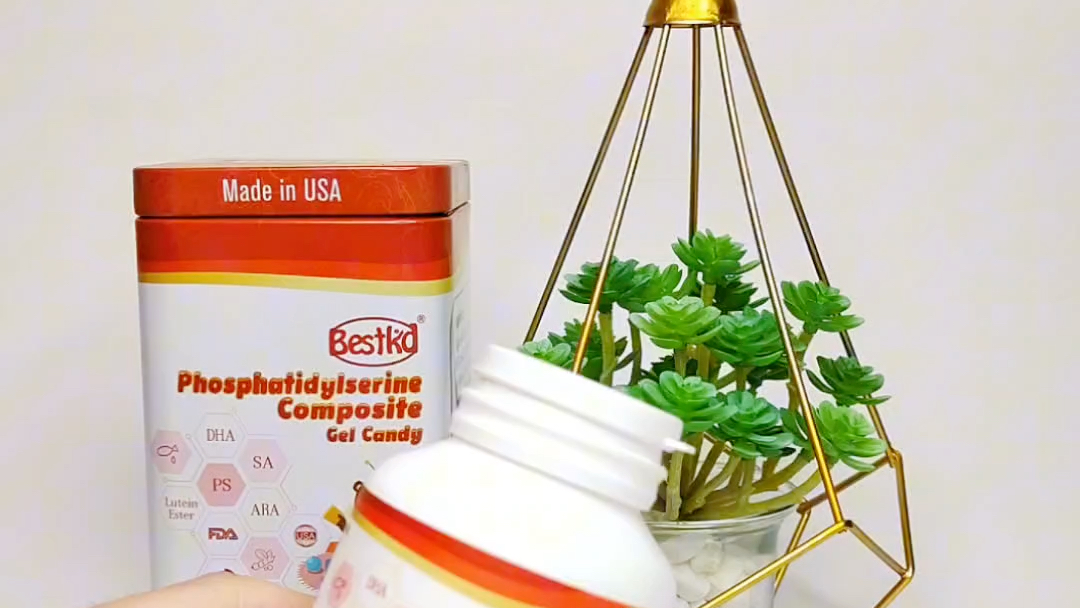 拖拖拉拉,注意力不集中,散漫,拖延,快来看看这款贝斯凯磷酯酰丝氨酸