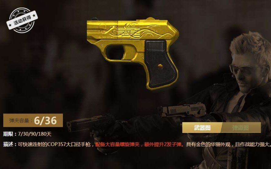 cf穿越火线cop单通挑战无减伤加血复活币与无限子弹