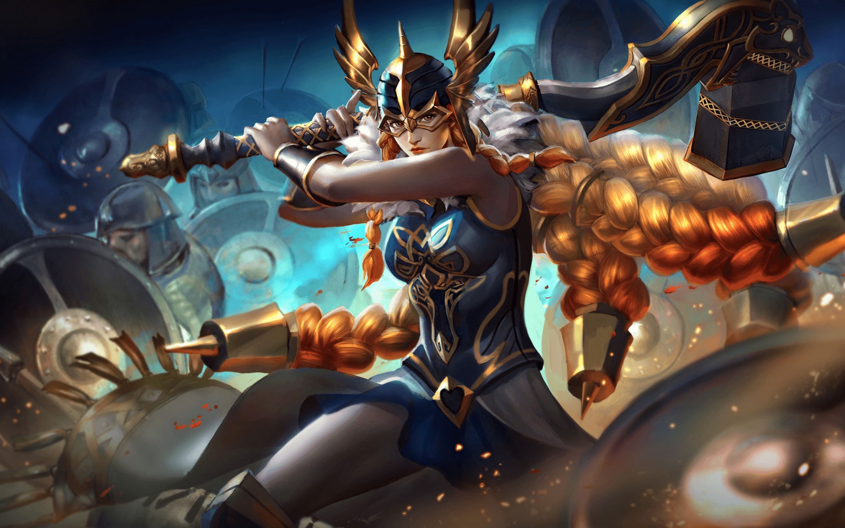 虚荣vainglory十段局2500分格瑞斯上单视频.附带讲解.