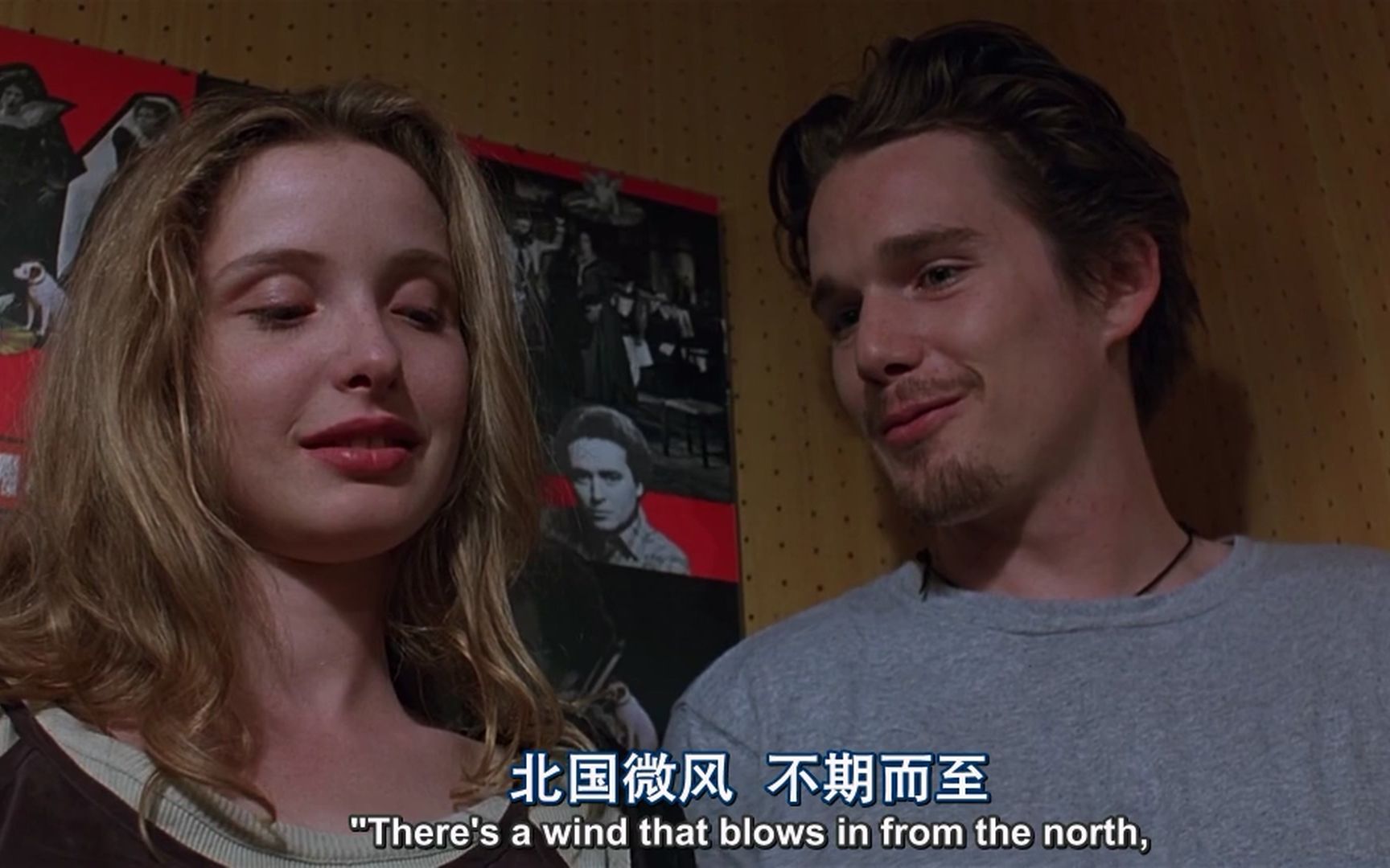 [图]Before.Sunrise.1995.爱在黎明破晓时.唱片店片段