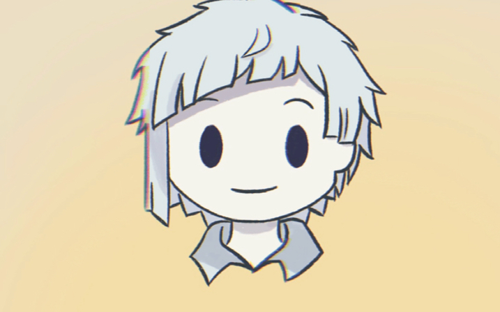 活动  日常练习画个q版中岛敦