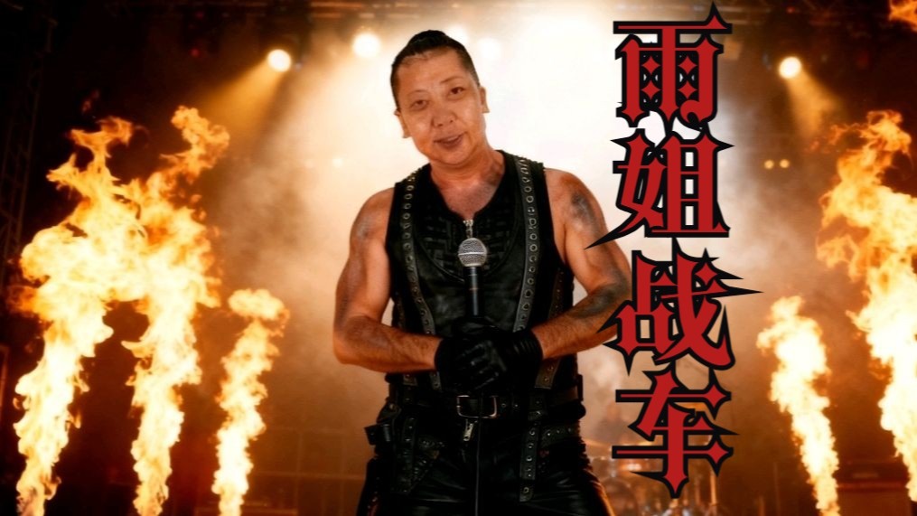 《大德国是我的家乡》德国战车×雨姐！工农业重金属