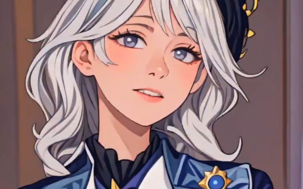 真人动画 原神芙宁娜