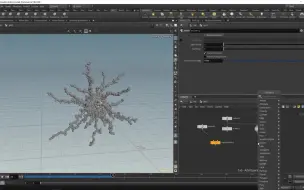 Download Video: 【Houdini】houdini SOP Solver 制作奇幻生长    #简单实用